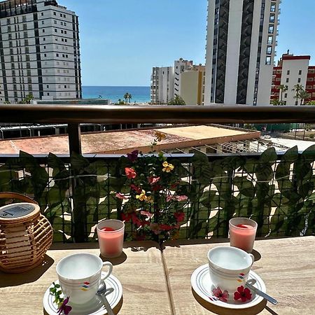 Heavenly Nest With Sea View Leilighet Calpe Eksteriør bilde