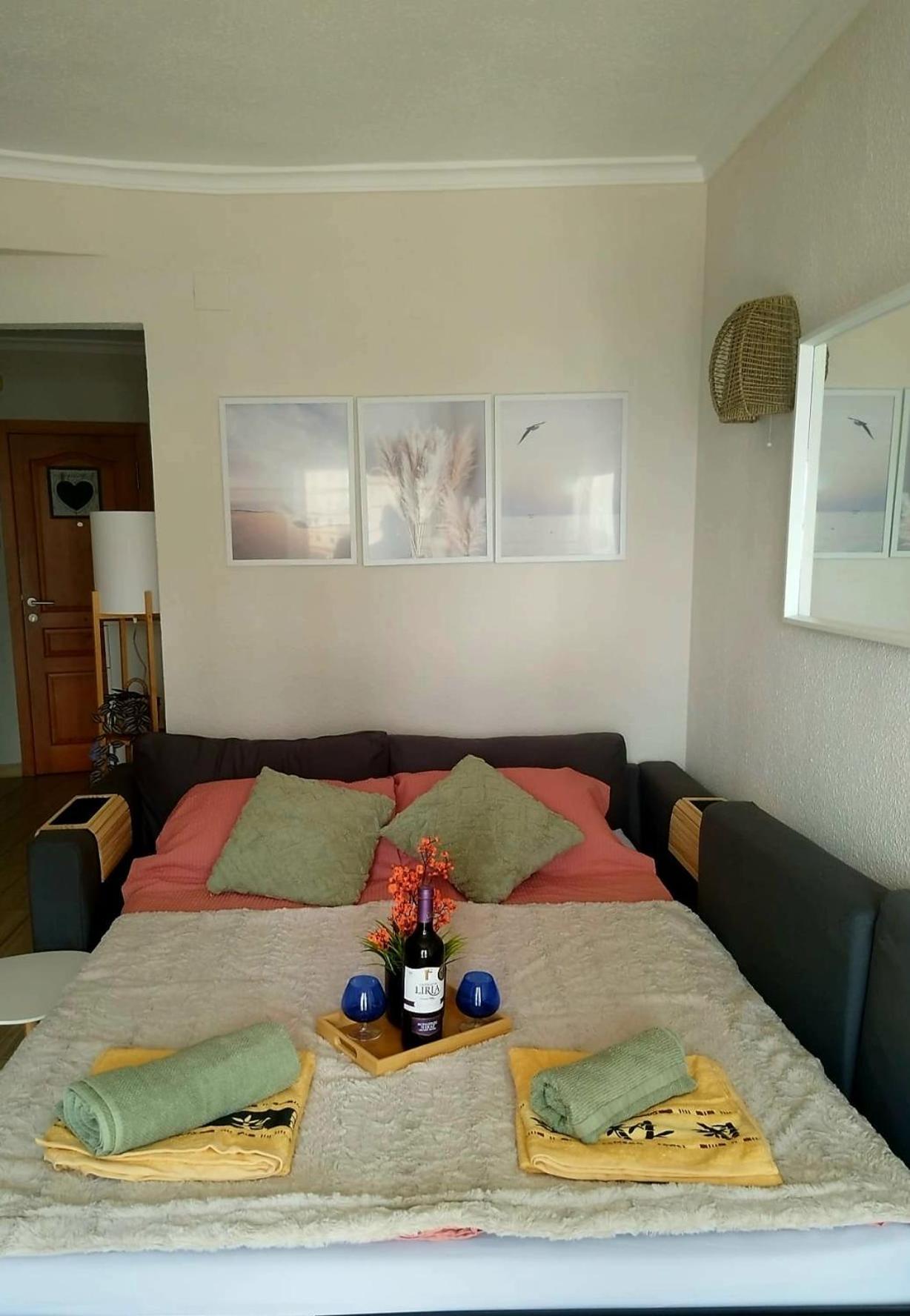 Heavenly Nest With Sea View Leilighet Calpe Eksteriør bilde