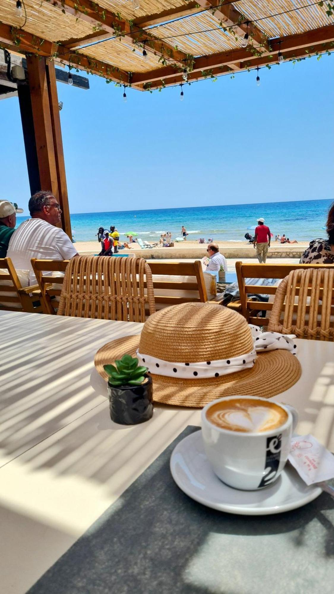 Heavenly Nest With Sea View Leilighet Calpe Eksteriør bilde