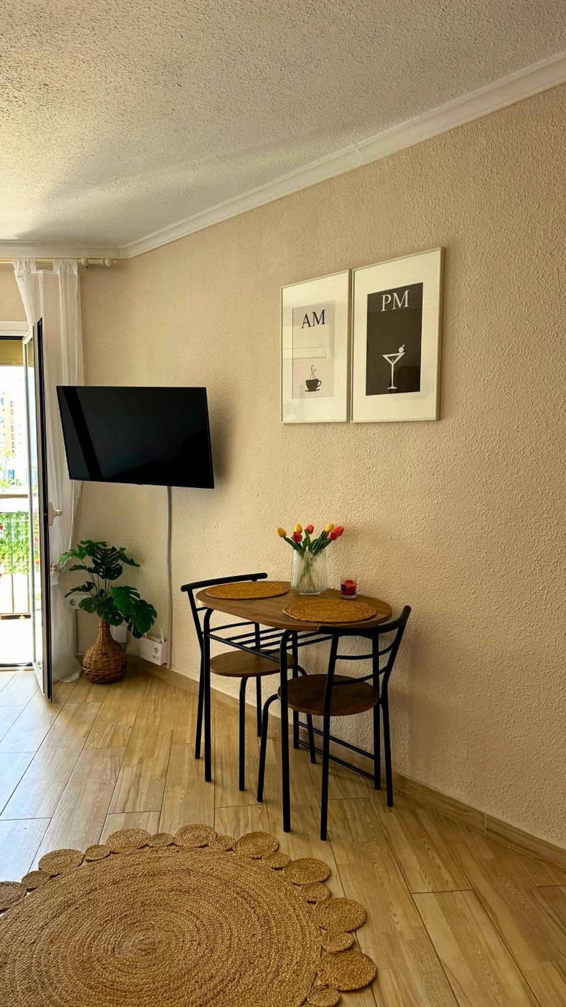 Heavenly Nest With Sea View Leilighet Calpe Eksteriør bilde